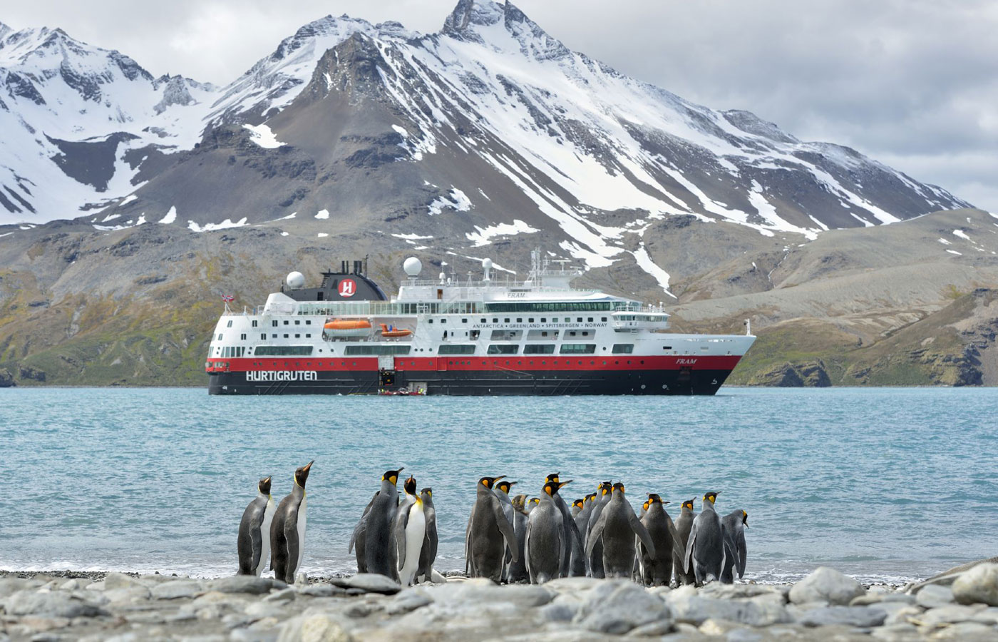 MS FRAM CRUCEROS EXPLORACION HURTIGRUTEN CRUCEROS ANTARTIDA